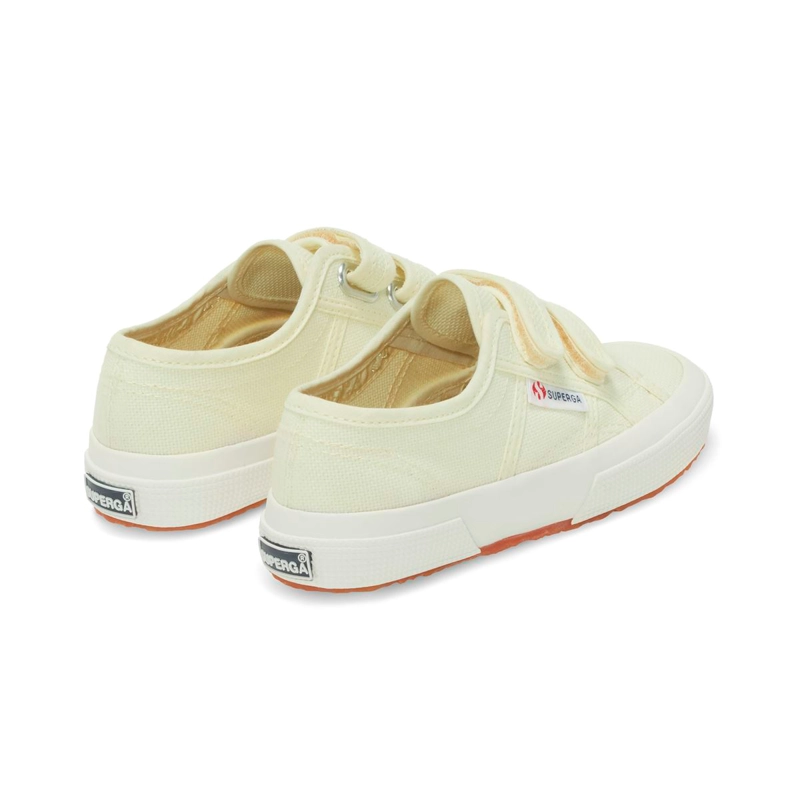 ZAPATILLA KIDS 2750 COTJSTRAP CLAS GREEN FLU - 3