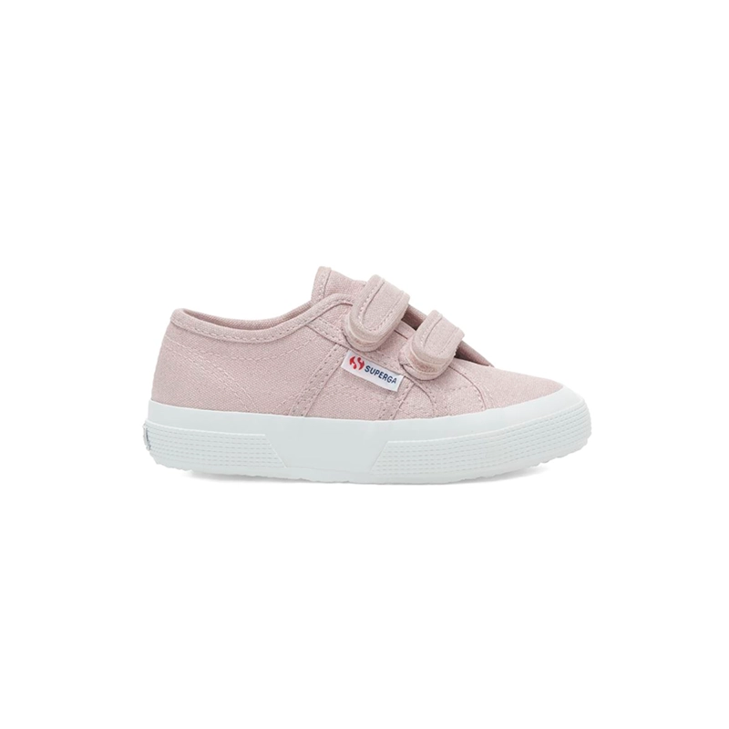 ZAPATILLA 2750 KIDS STRAP GLITTER CANVAS PINK - 1