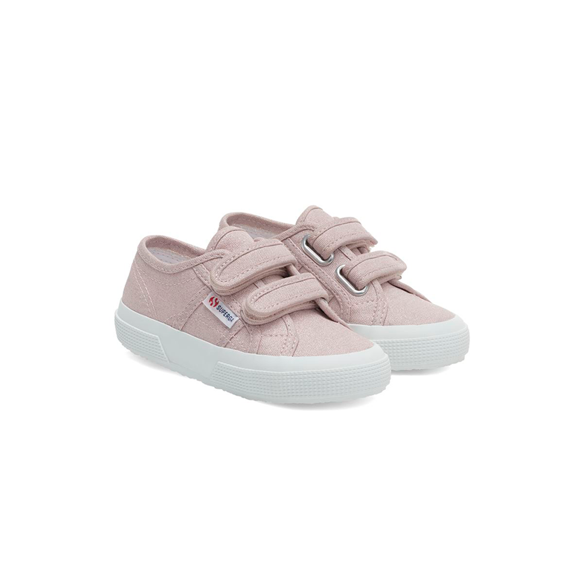 ZAPATILLA 2750 KIDS STRAP GLITTER CANVAS PINK - 2