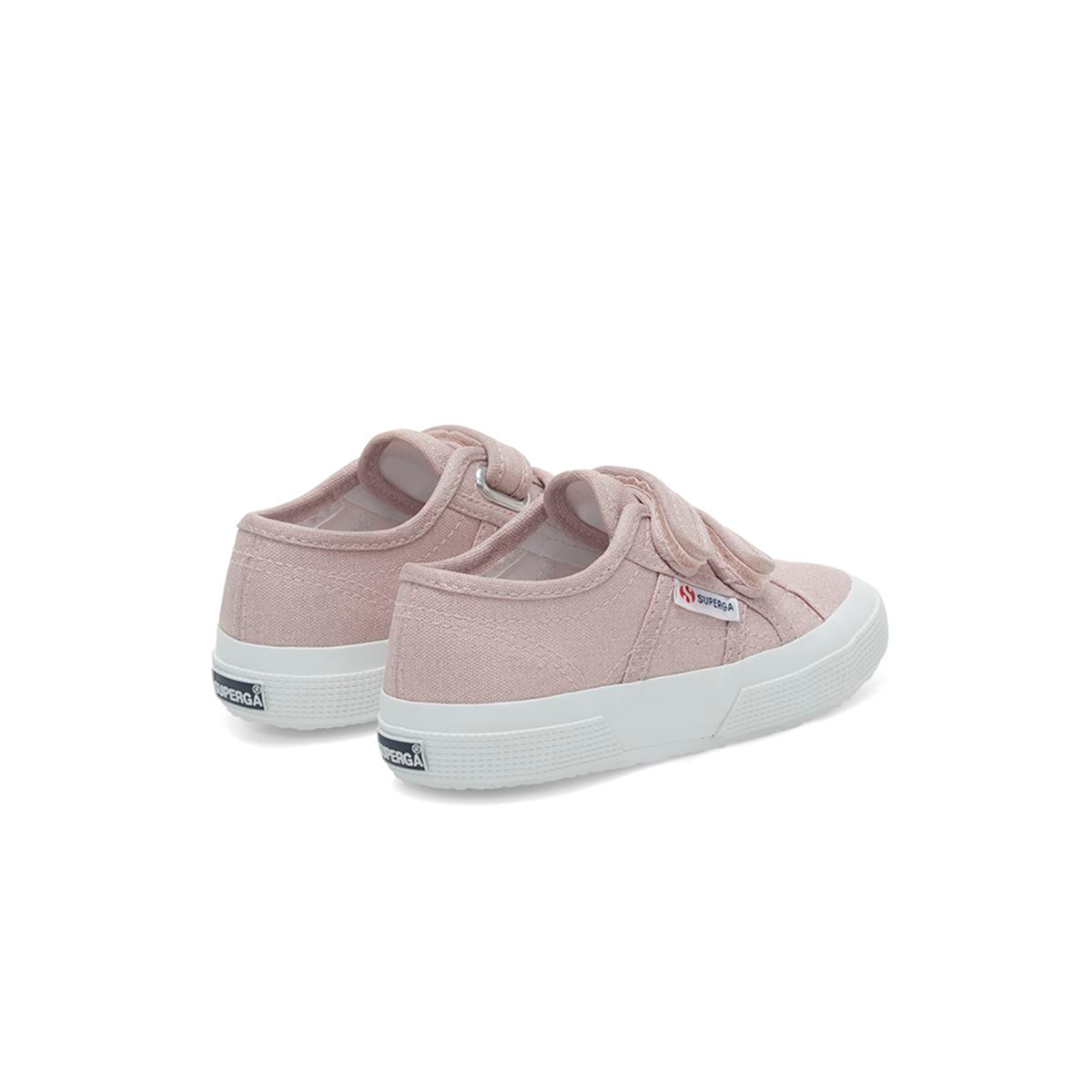ZAPATILLA 2750 KIDS STRAP GLITTER CANVAS PINK - 3