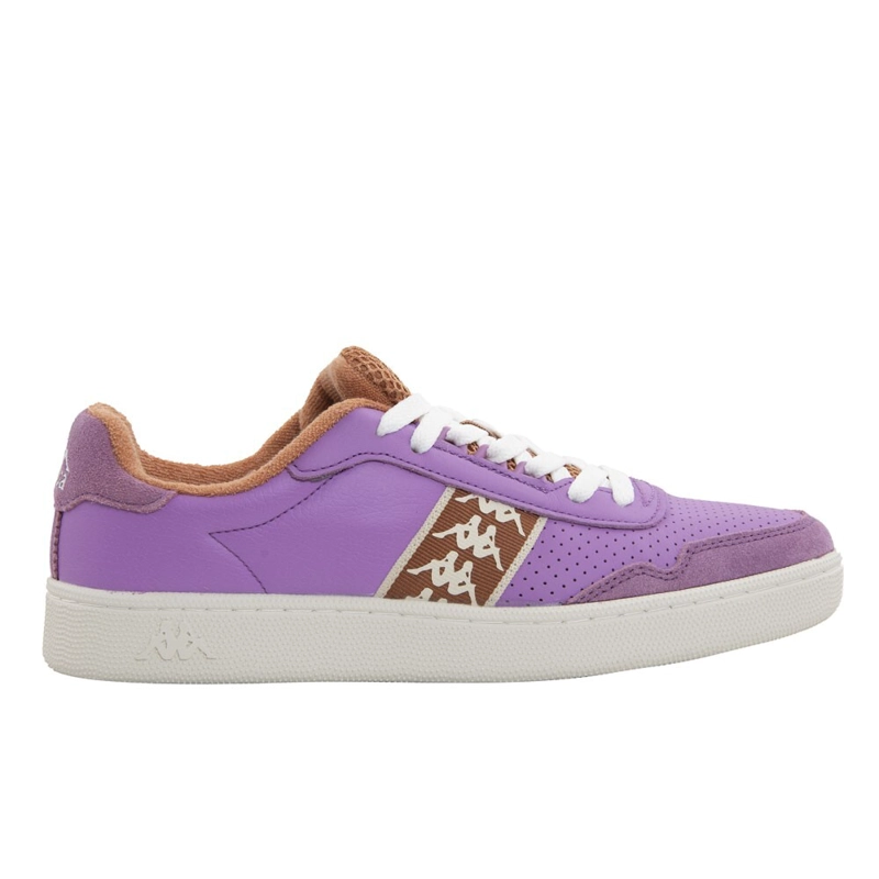 ZAPATILLAS MUJER KAPPA URBANAS MORADO WOMEN 222 BANDA BARNEL 5 VIOLET WHITE - 1