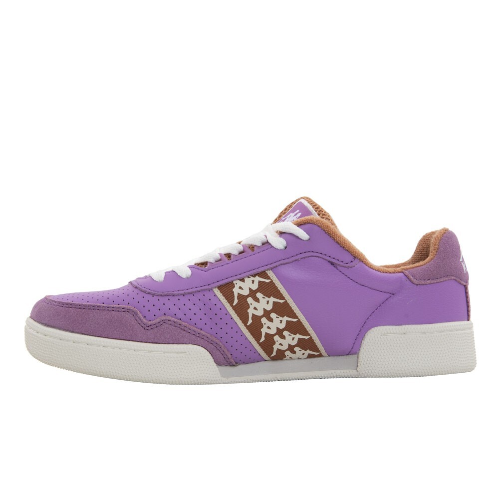 ZAPATILLAS MUJER KAPPA URBANAS MORADO WOMEN 222 BANDA BARNEL 5 VIOLET WHITE - 2