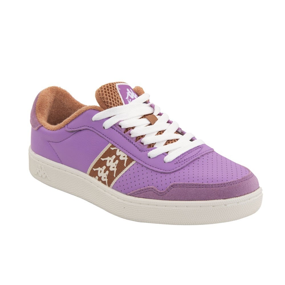 ZAPATILLAS MUJER KAPPA URBANAS MORADO WOMEN 222 BANDA BARNEL 5 VIOLET WHITE - 4