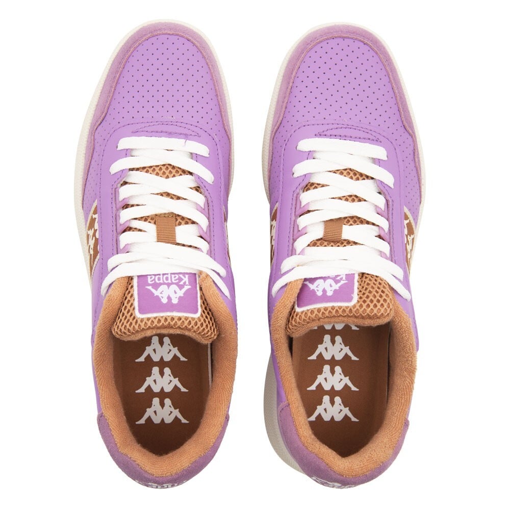 ZAPATILLAS MUJER KAPPA URBANAS MORADO WOMEN 222 BANDA BARNEL 5 VIOLET WHITE - 5