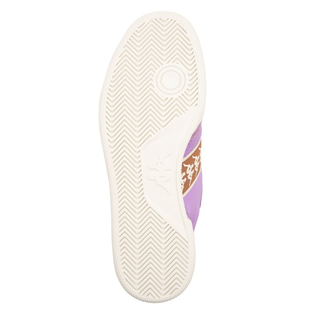 ZAPATILLAS MUJER KAPPA URBANAS MORADO WOMEN 222 BANDA BARNEL 5 VIOLET WHITE - 6