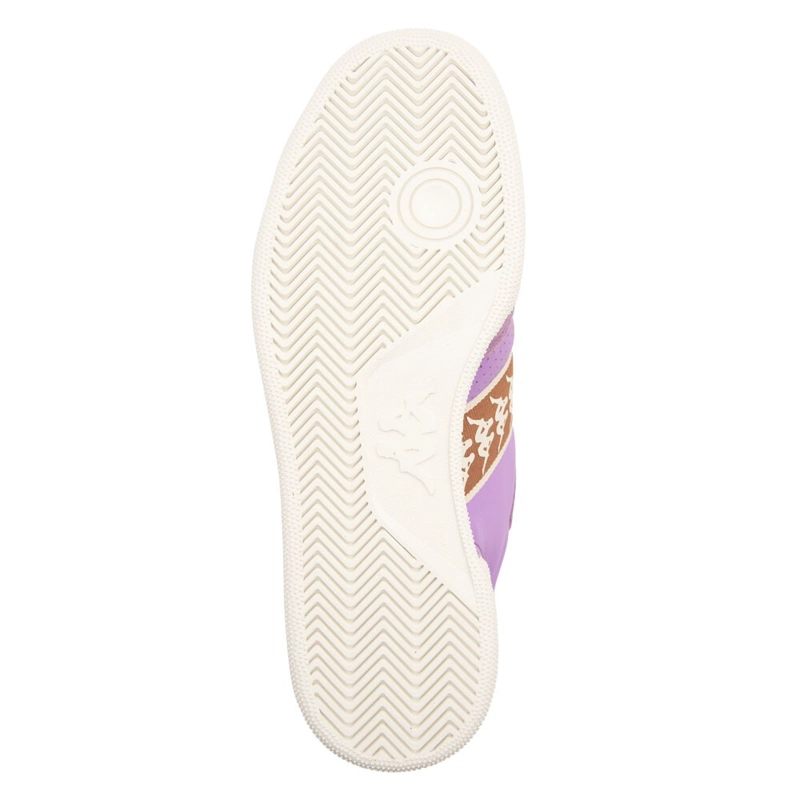 ZAPATILLAS MUJER KAPPA URBANAS MORADO WOMEN 222 BANDA BARNEL 5 VIOLET WHITE - 6