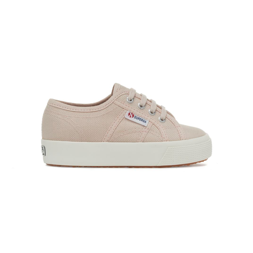 ZAPATILLA 2730 KIDS PINK SKIN AVORIO - 1
