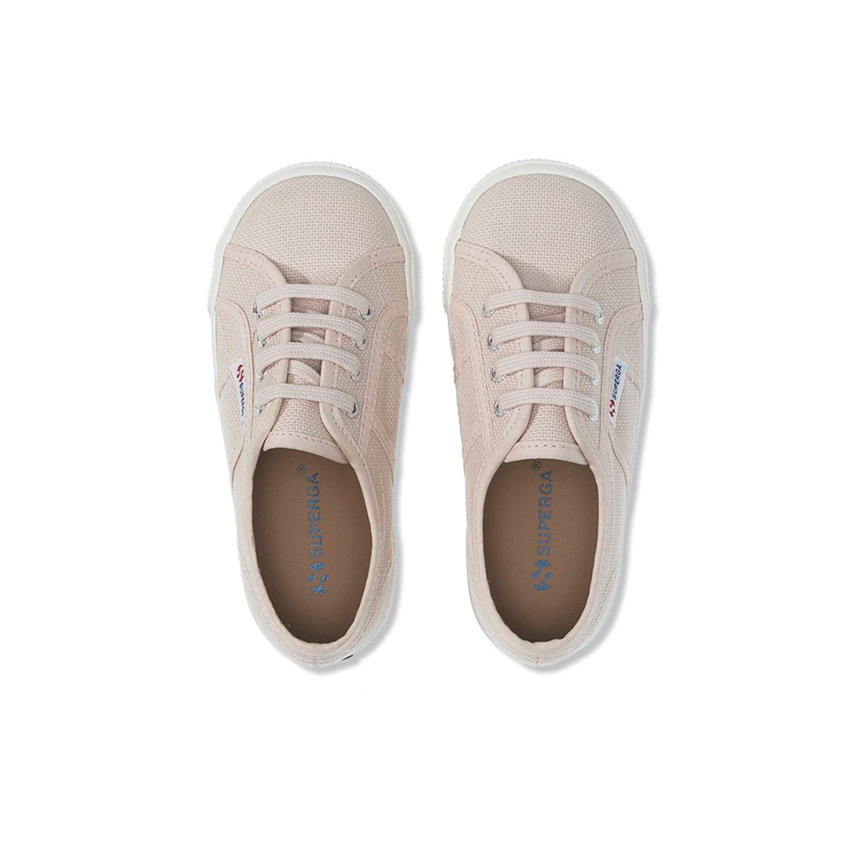 ZAPATILLA 2730 KIDS PINK SKIN AVORIO - 2