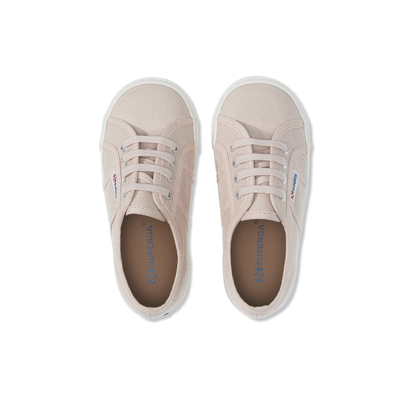ZAPATILLA 2730 KIDS PINK SKIN AVORIO - 2