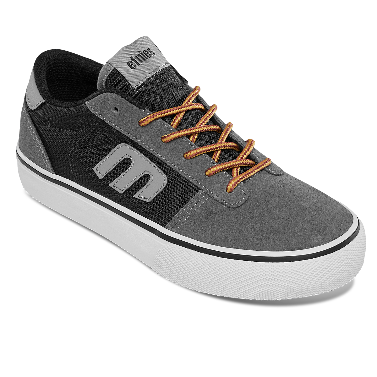 ZAPATILLA KIDS CALLI - VULC GREY BLACK - 2