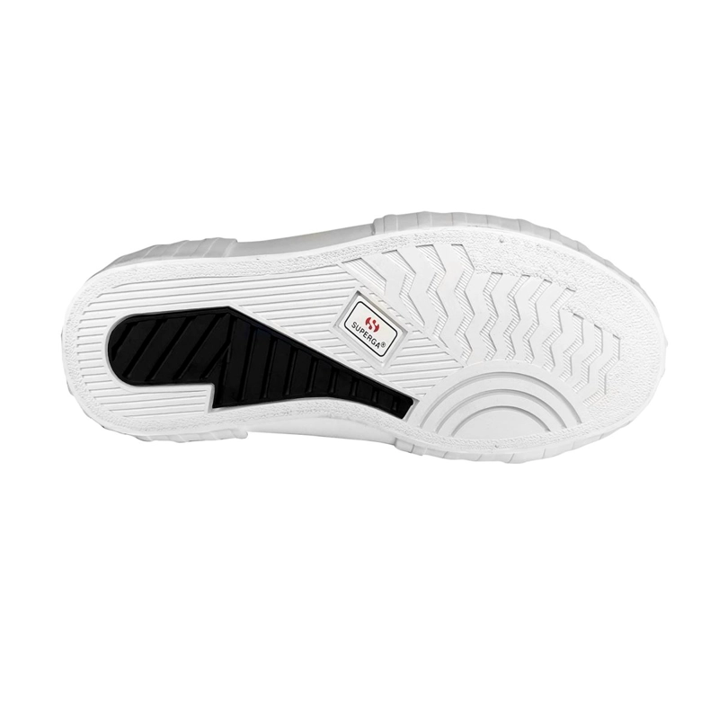 ZAPATILLA KIDS 2630 STRIPE STRAPS BLACK WHITE - 2