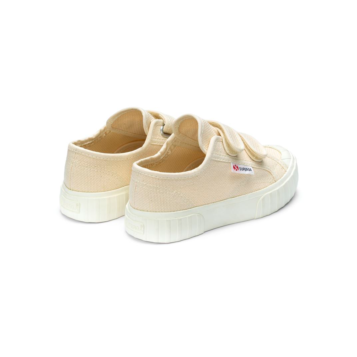 ZAPATILLA KIDS 2630 STRIPE STRAPS BEIGE RAW AVORIO - 3