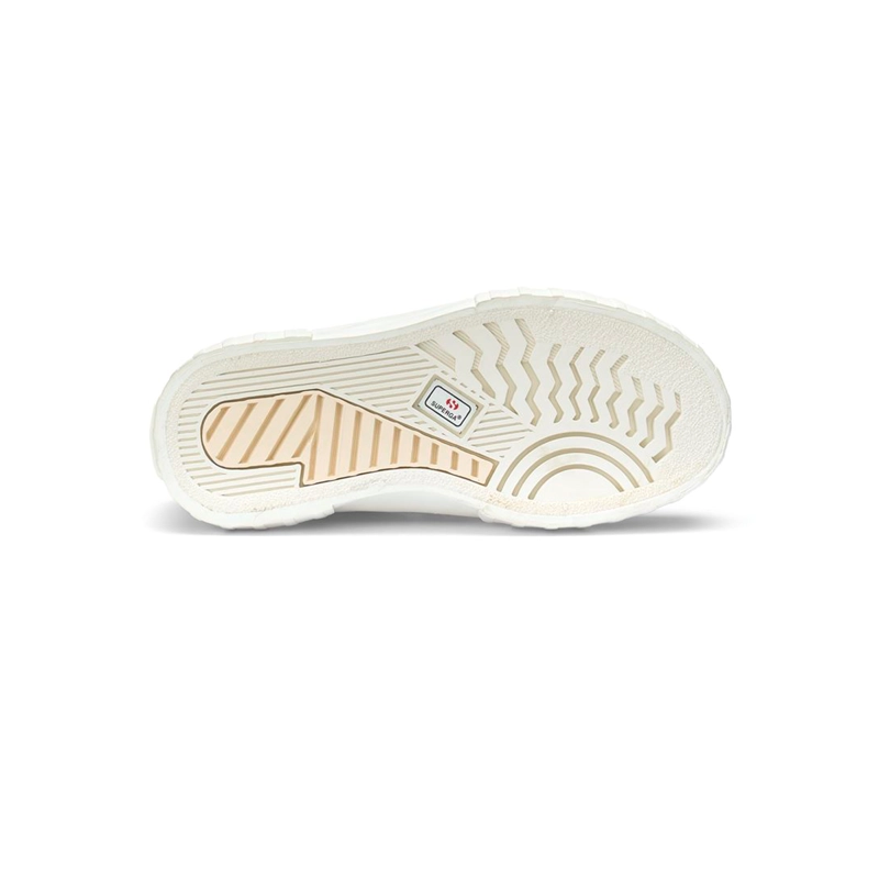 ZAPATILLA KIDS 2630 STRIPE STRAPS BEIGE RAW AVORIO - 5