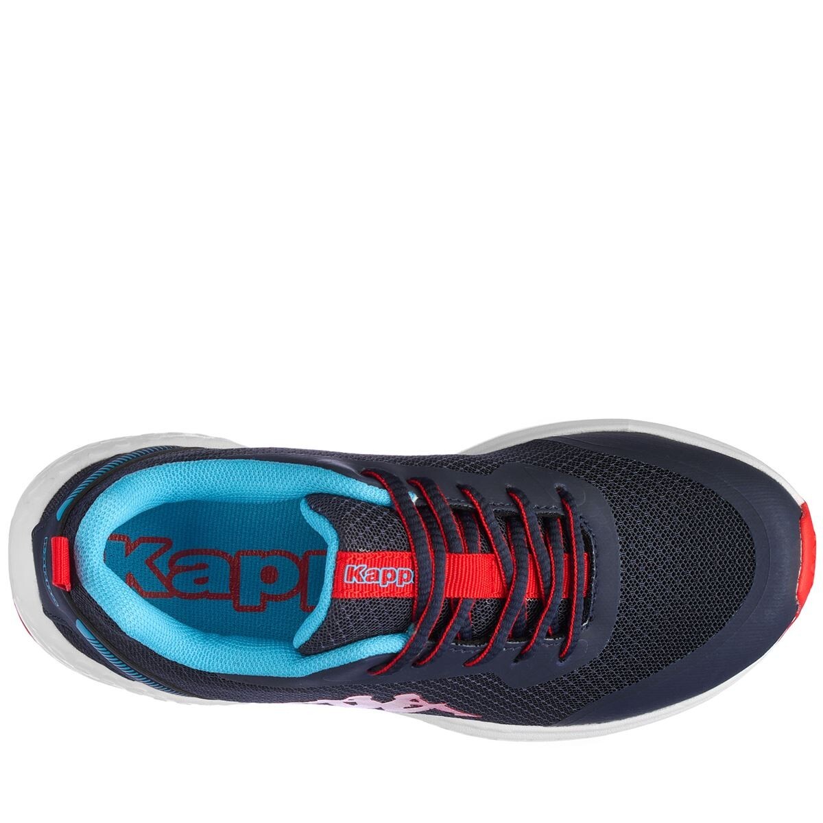 ZAPATILLA TEENS LOGO GLINCH BLUE MARINE RED TURQOUISE - 4