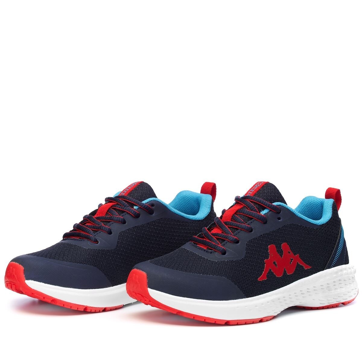ZAPATILLA TEENS LOGO GLINCH BLUE MARINE RED TURQOUISE - 5