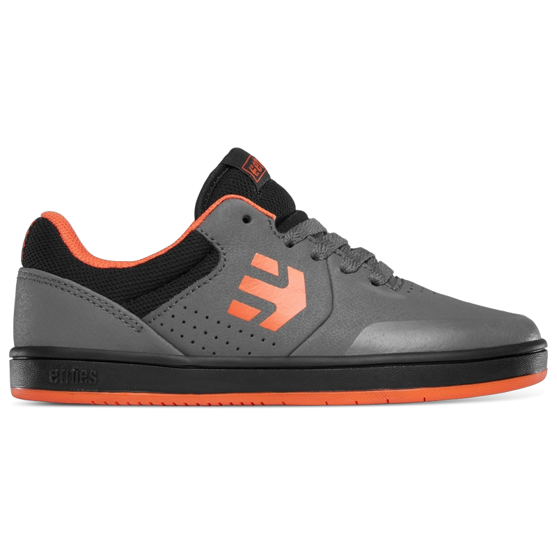 ZAPATILLA KIDS MARANA GREY BLACK ORANGE - 1