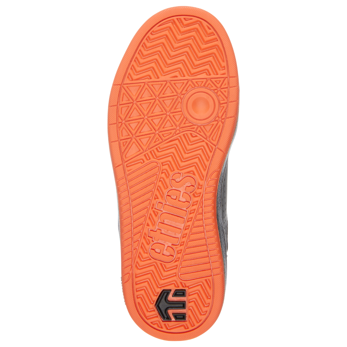 ZAPATILLA KIDS MARANA GREY BLACK ORANGE - 3