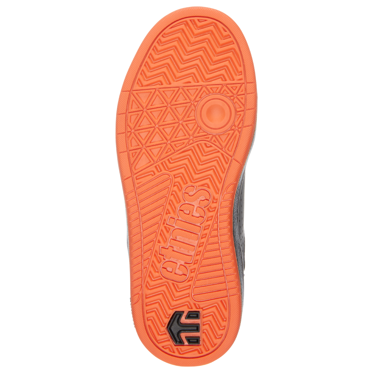 ZAPATILLA KIDS MARANA GREY BLACK ORANGE - 3