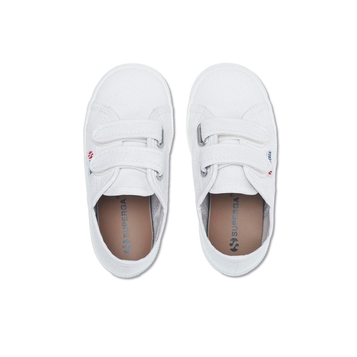 ZAPATILLA KIDS 2750 COTJSTRAP EASYLI WHITE - 4