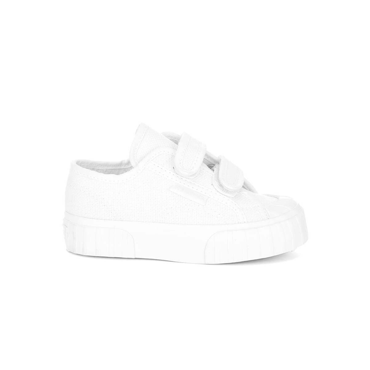 ZAPATILLA 2630 KIDS STRIPE TOTAL WHITE STRAPS - 1