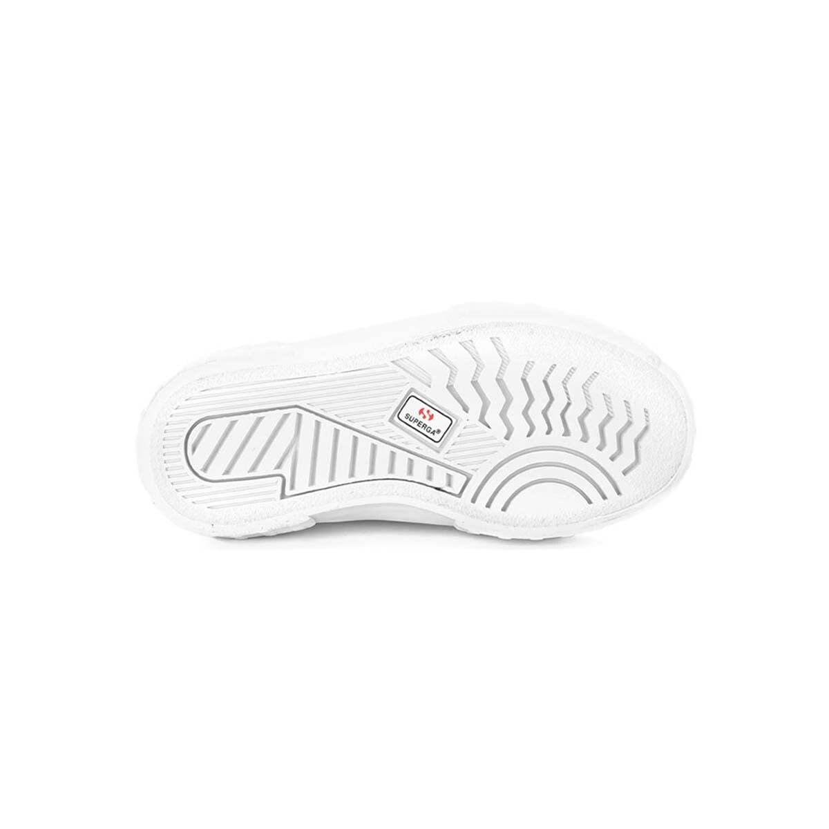 ZAPATILLA 2630 KIDS STRIPE TOTAL WHITE STRAPS - 5