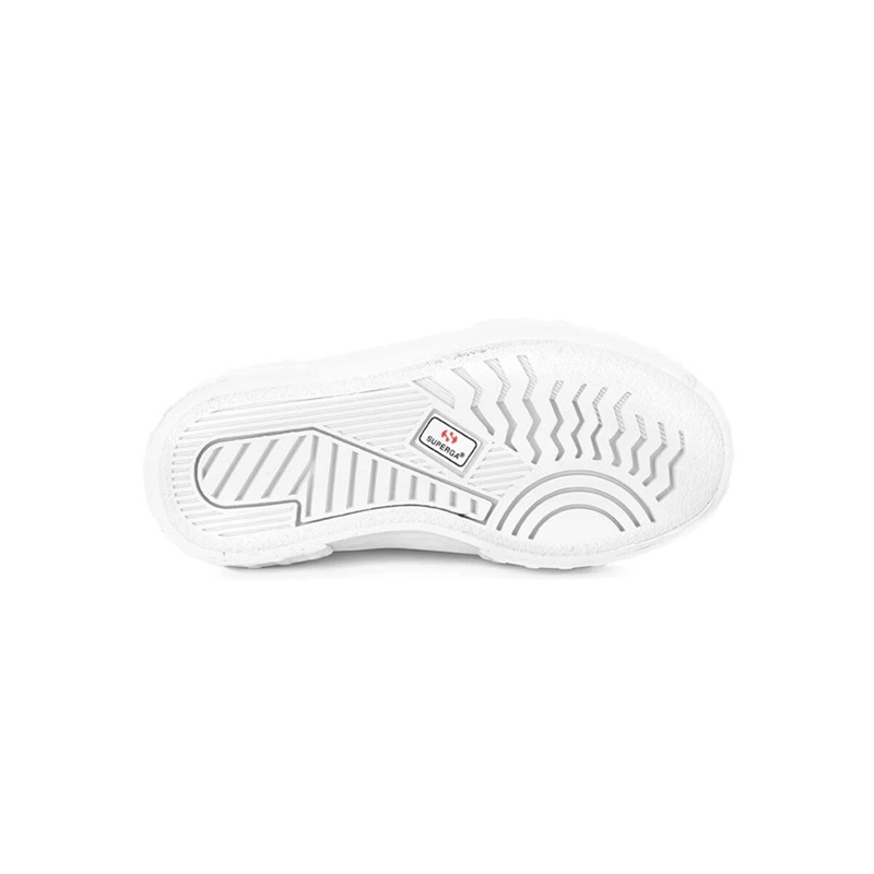 ZAPATILLA 2630 KIDS STRIPE TOTAL WHITE STRAPS - 5