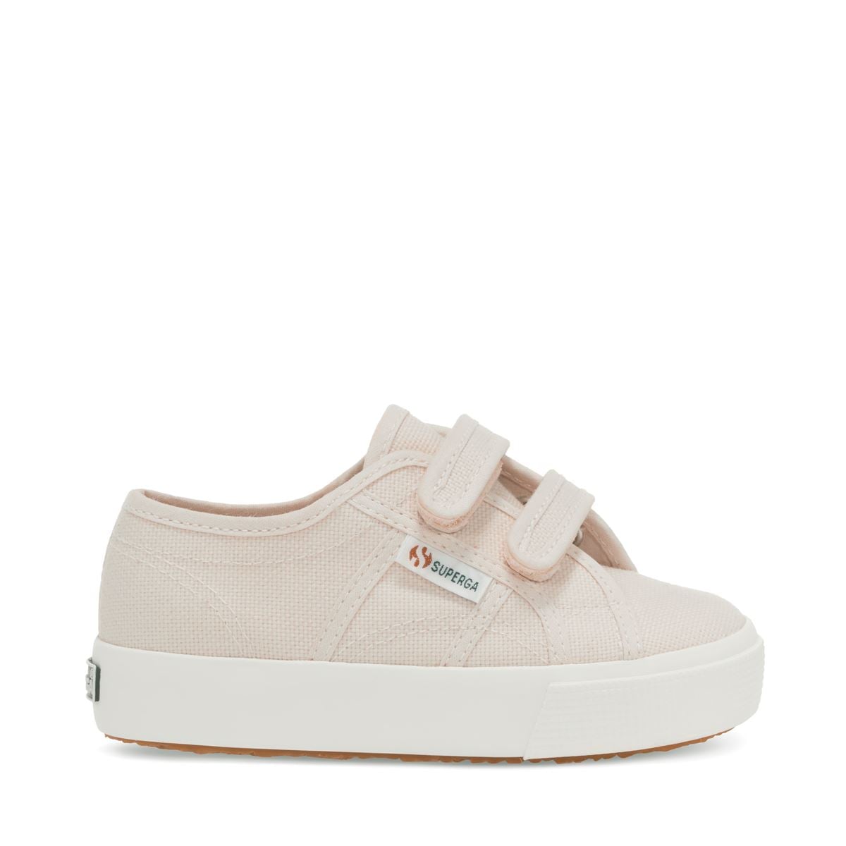 ZAPATILLA KIDS 2730 STRAPS PINK ALMOND - 1