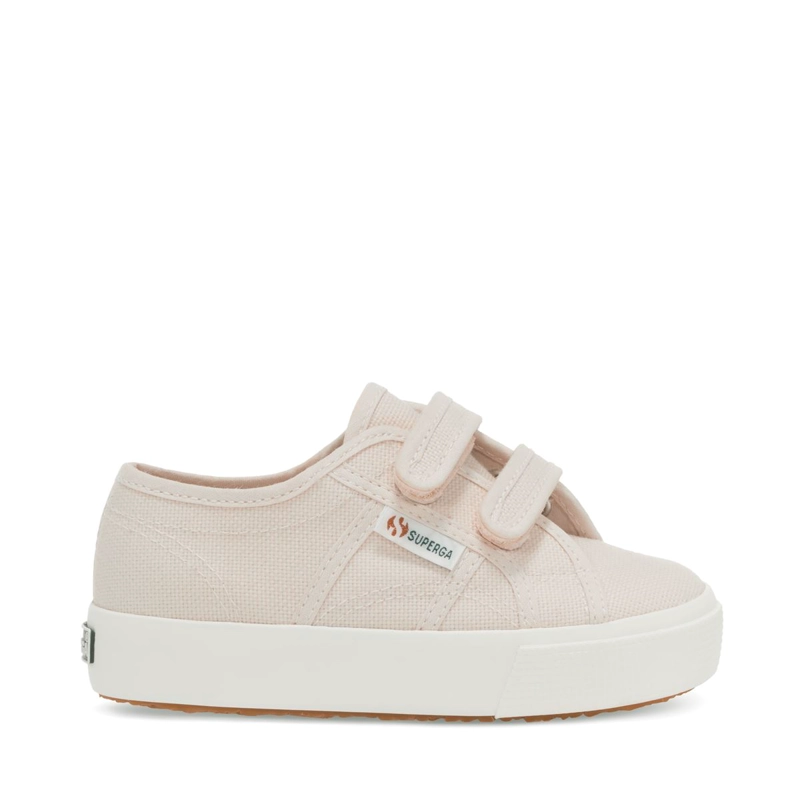 ZAPATILLA KIDS 2730 STRAPS PINK ALMOND - 1