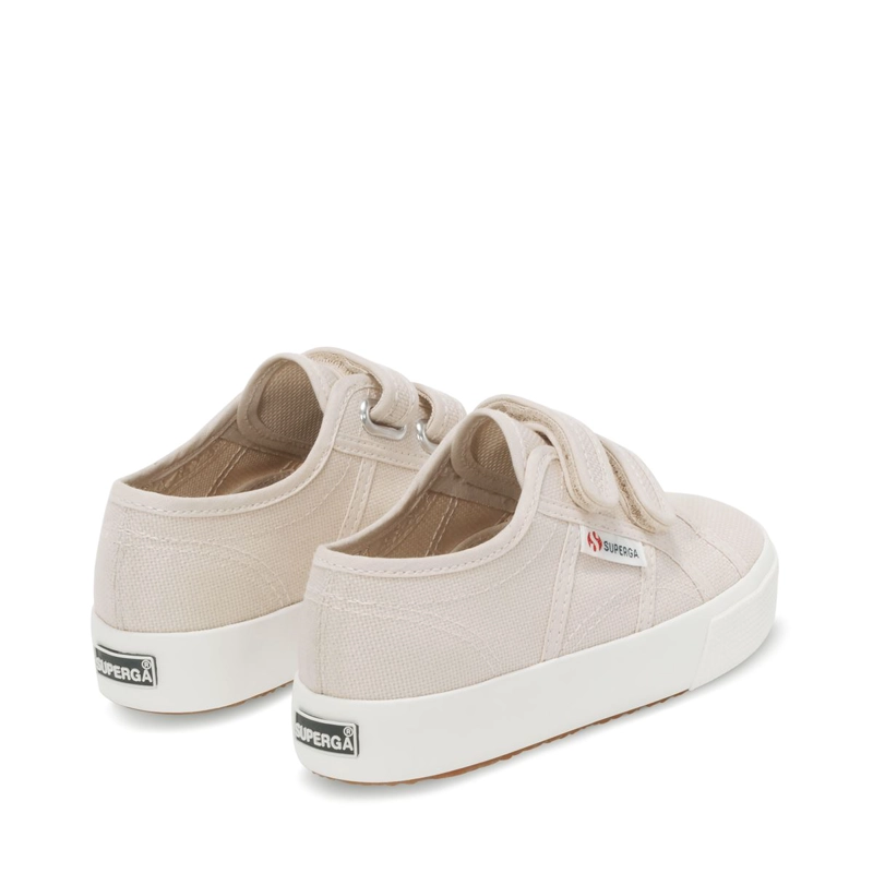 ZAPATILLA KIDS 2730 STRAPS PINK ALMOND - 3