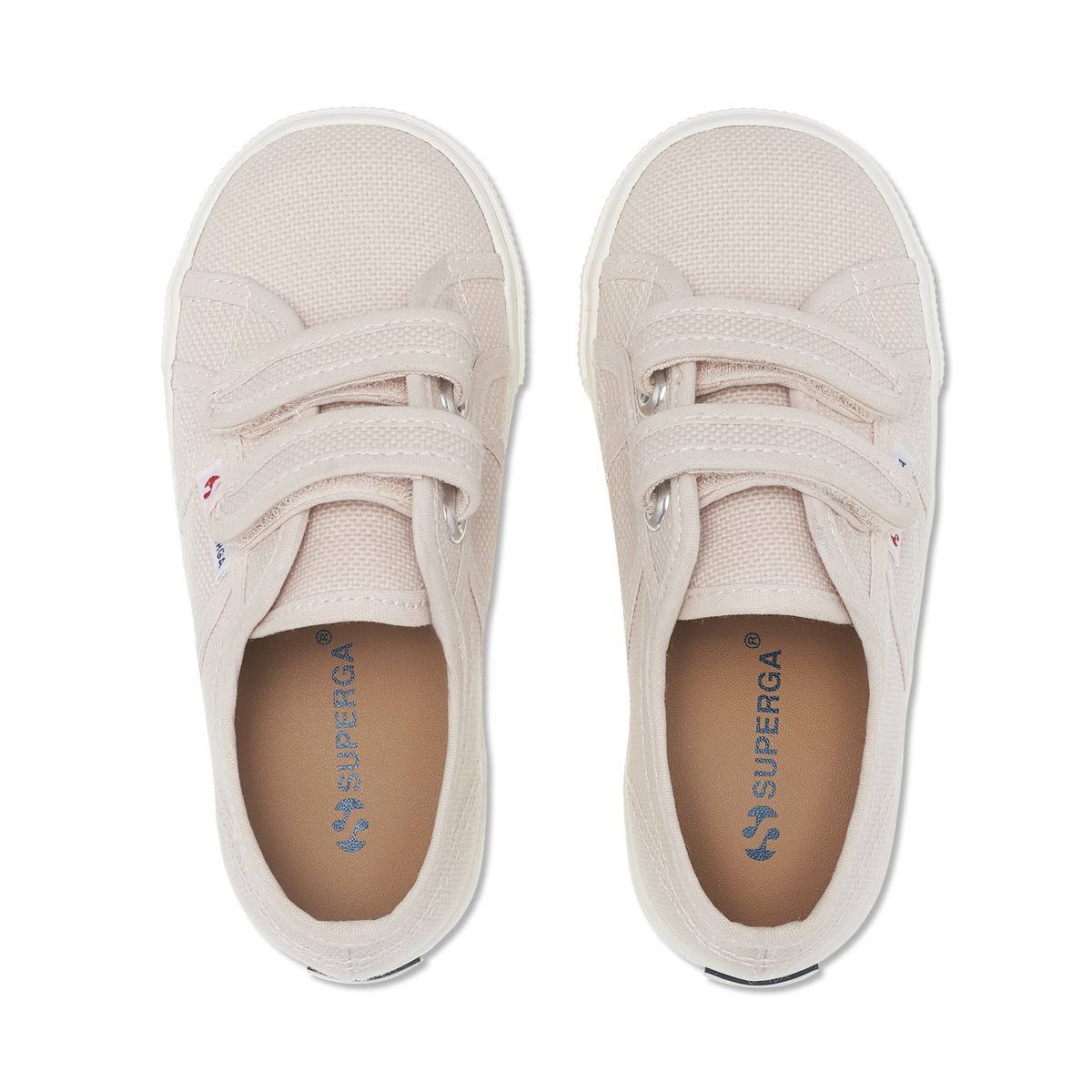 ZAPATILLA KIDS 2730 STRAPS PINK ALMOND - 4