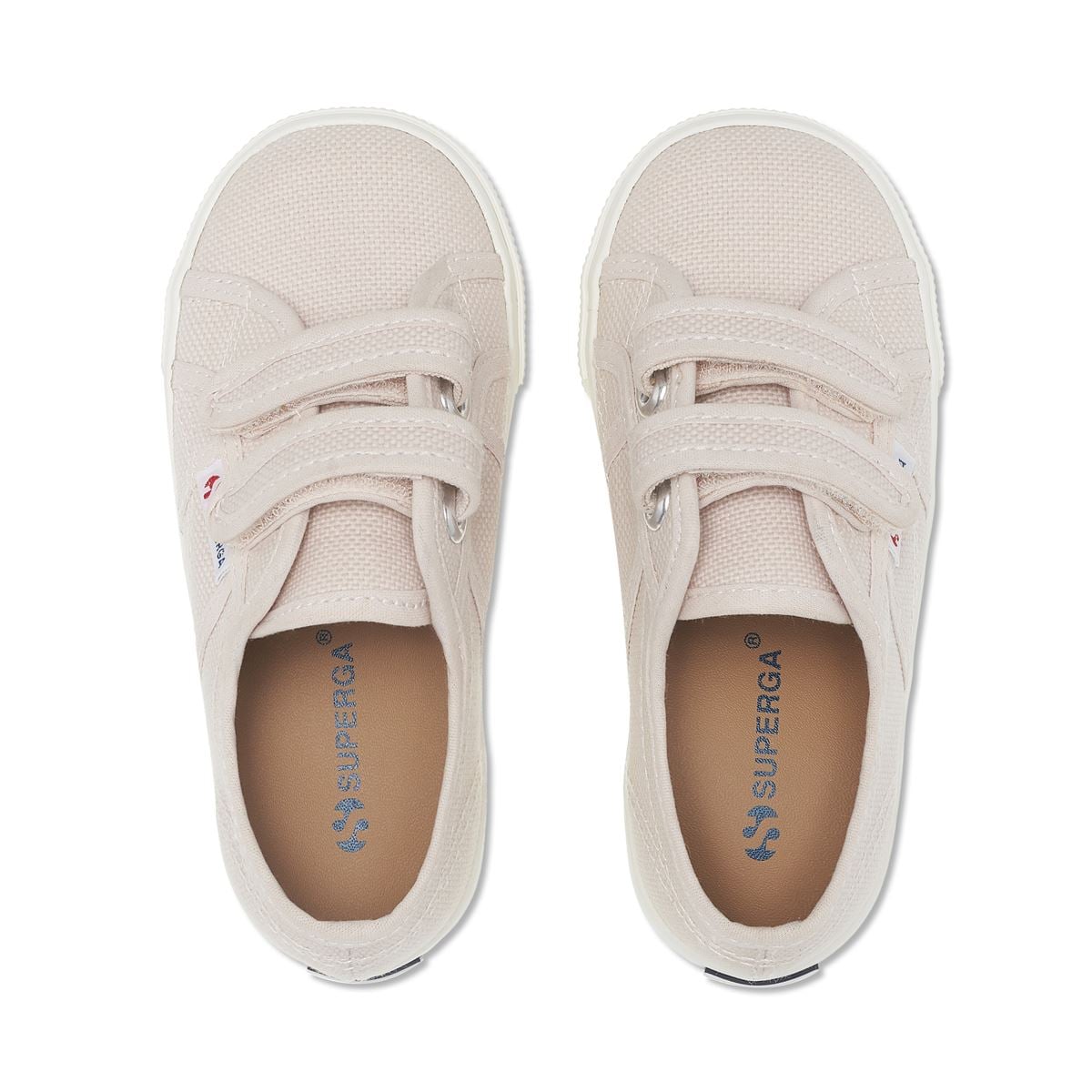 ZAPATILLA KIDS 2730 STRAPS PINK ALMOND - 4