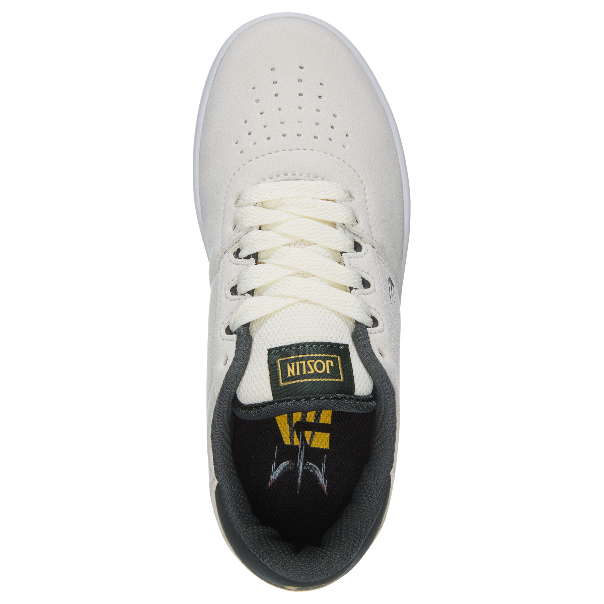 ZAPATILLA KIDS JOSL1N WHITE GREEN - 2