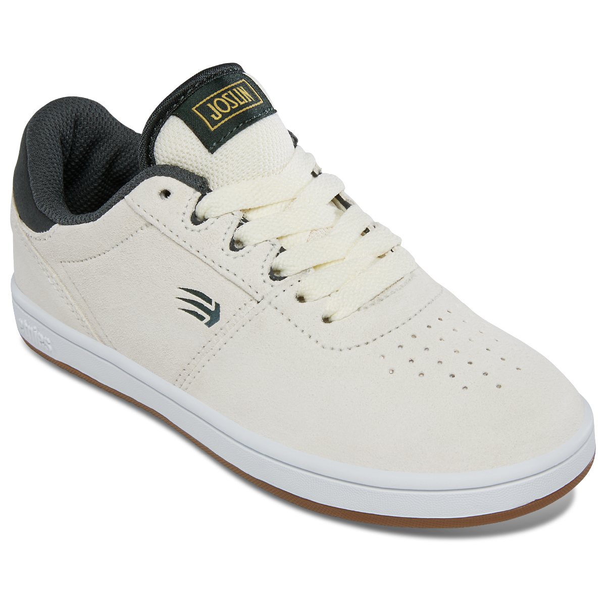 ZAPATILLA KIDS JOSL1N WHITE GREEN - 4