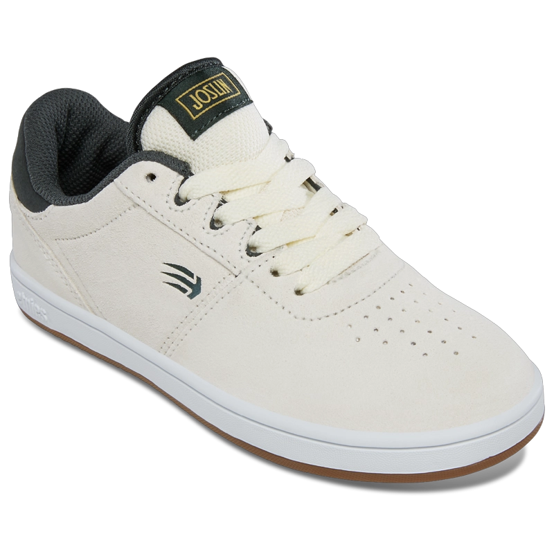 ZAPATILLA KIDS JOSL1N WHITE GREEN - 4
