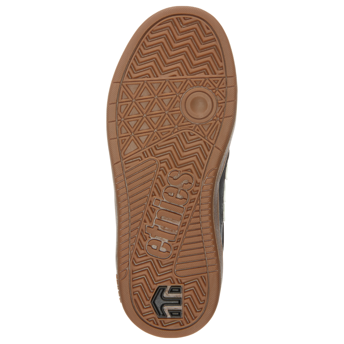 ZAPATILLA KIDS WINDROW BLACK GREEN GUM - 3