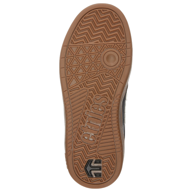 ZAPATILLA KIDS WINDROW BLACK GREEN GUM - 3