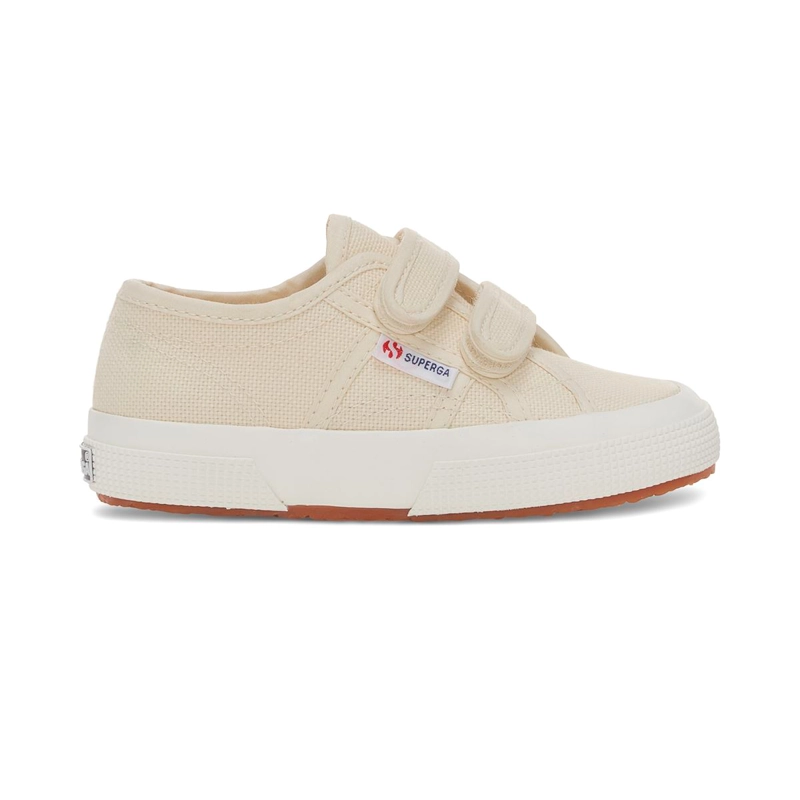 ZAPATILLA KIDS 2750 COTJSTRAP BEIGE EGG FLU - 1