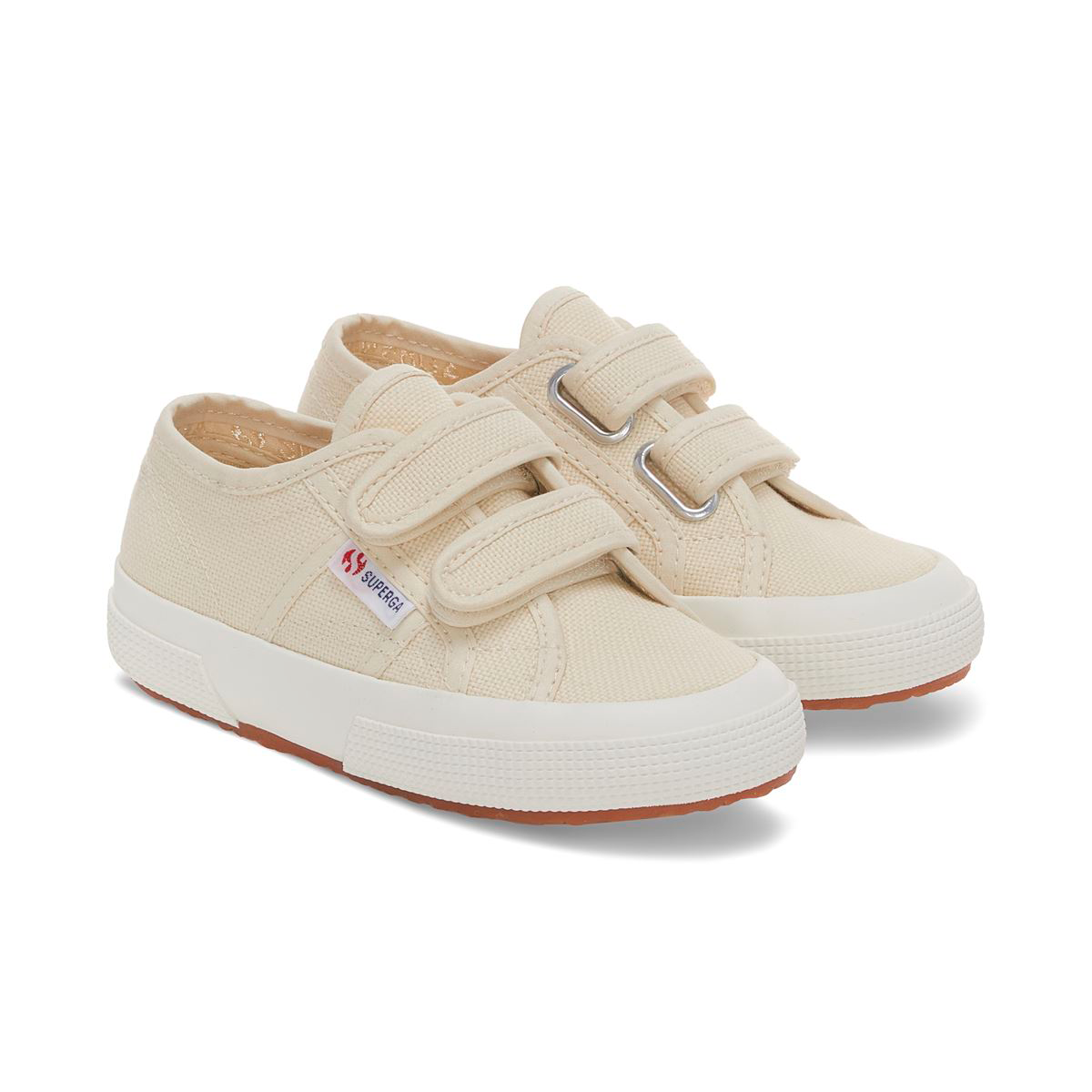 ZAPATILLA KIDS 2750 COTJSTRAP BEIGE EGG FLU - 2
