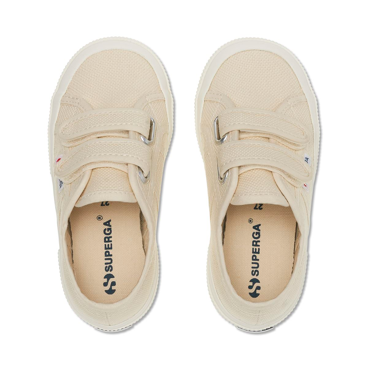 ZAPATILLA KIDS 2750 COTJSTRAP BEIGE EGG FLU - 4