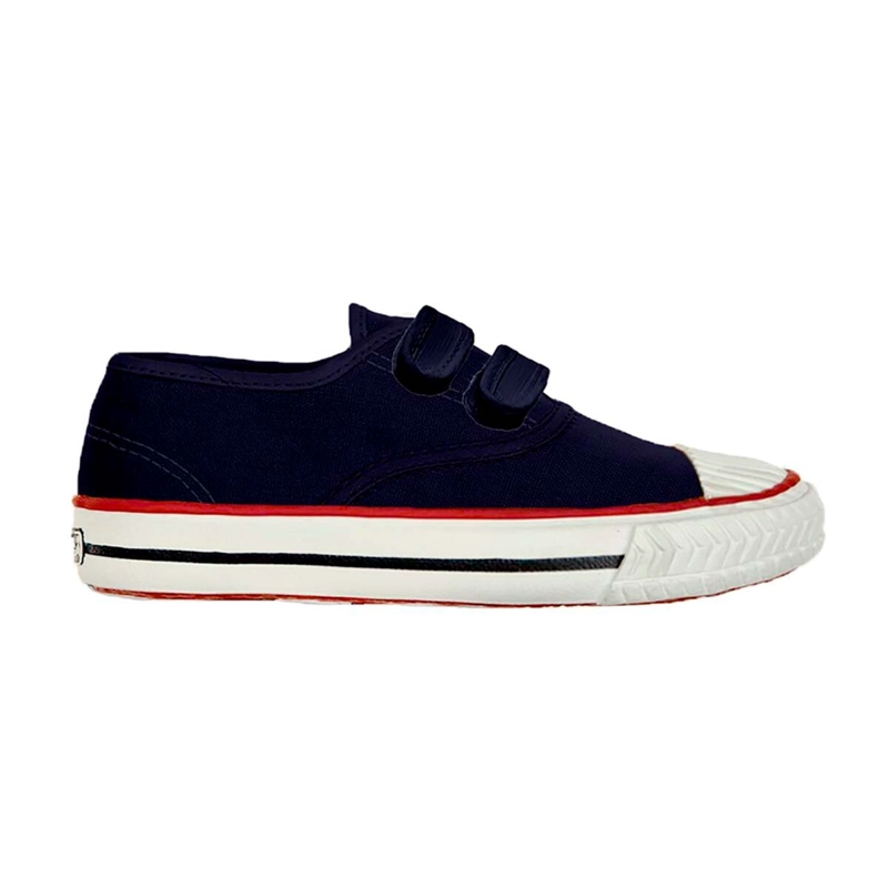 ZAPATILLA 2977 KIDS STAPS COLLEGE BLUE NAVY AVORIO - 1