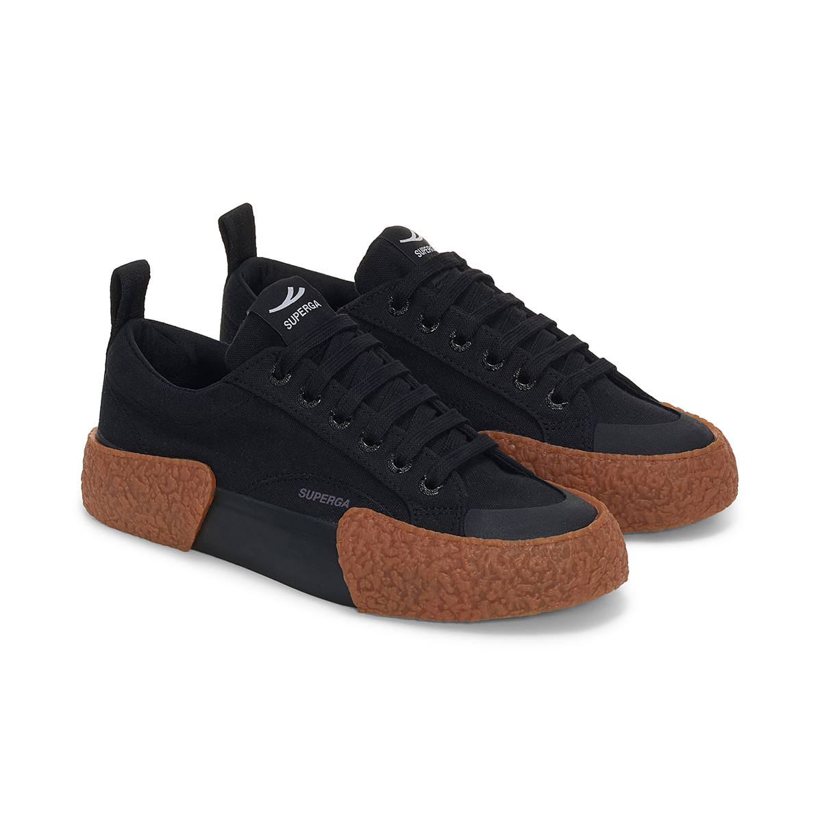 ZAPATILLA 2660 STRIPE BIG BUMP BLACK GUM - 2