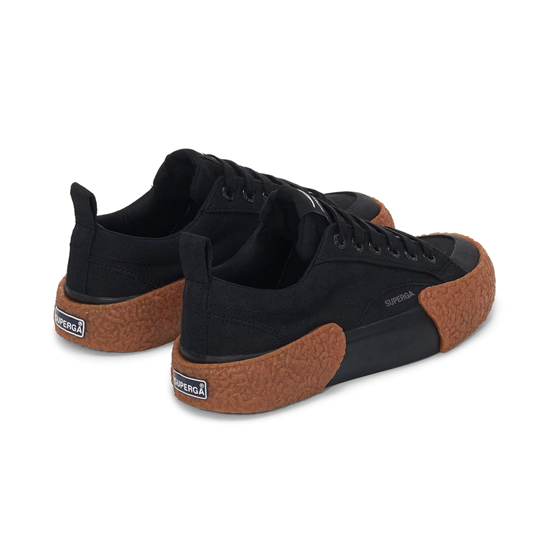 ZAPATILLA 2660 STRIPE BIG BUMP BLACK GUM - 3