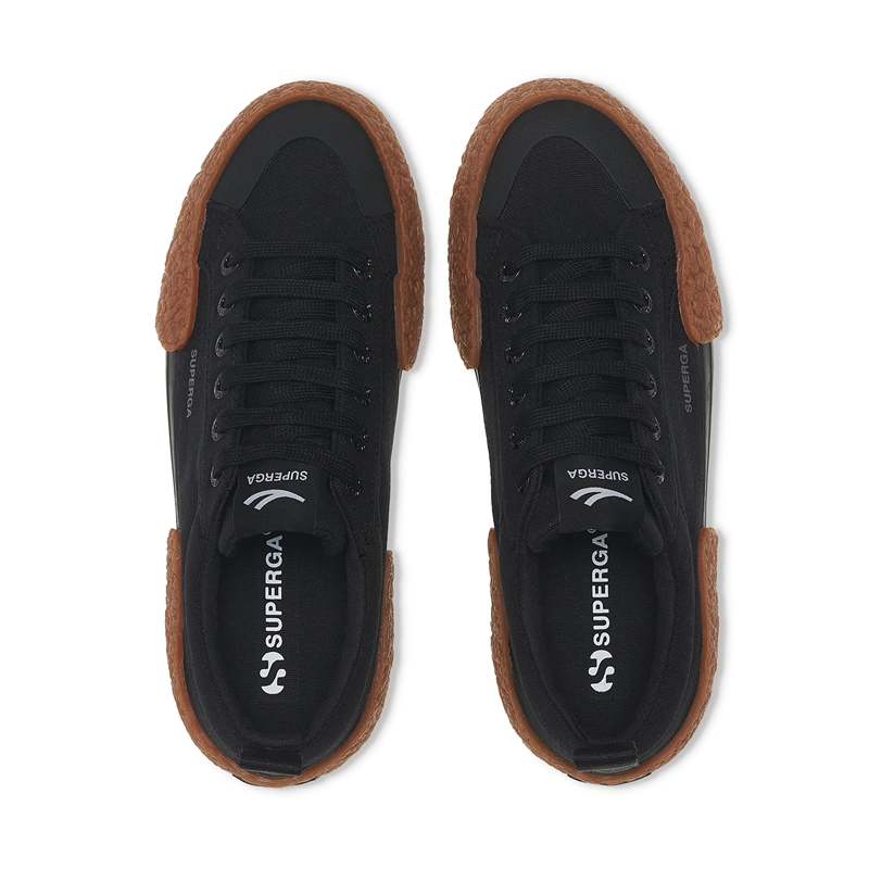 ZAPATILLA 2660 STRIPE BIG BUMP BLACK GUM - 4