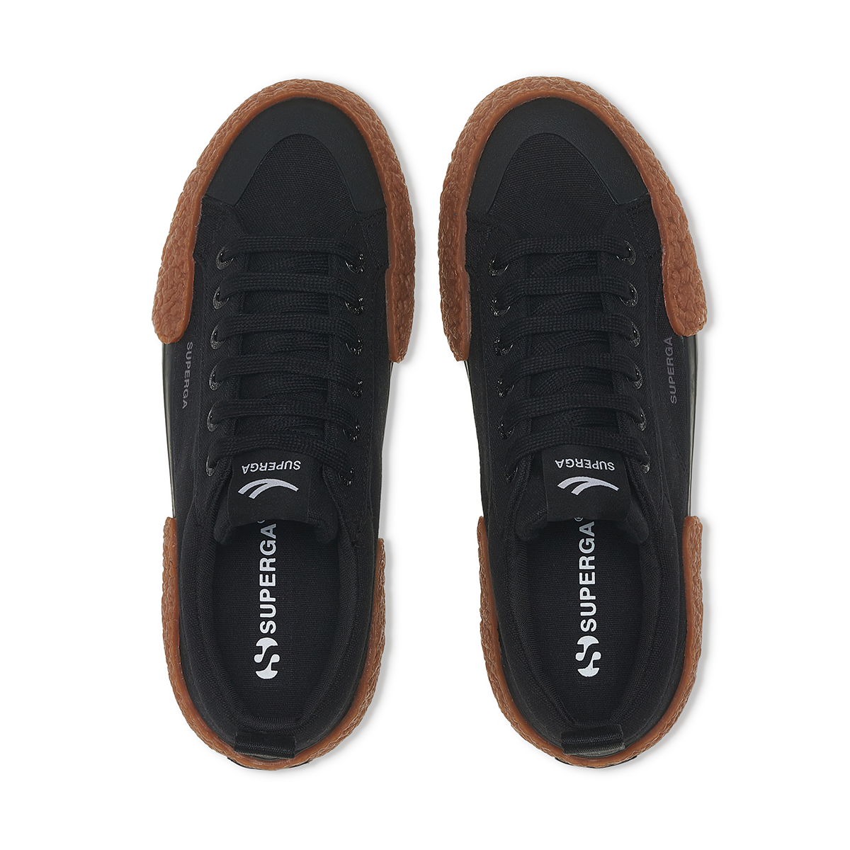 ZAPATILLA 2660 STRIPE BIG BUMP BLACK GUM - 4
