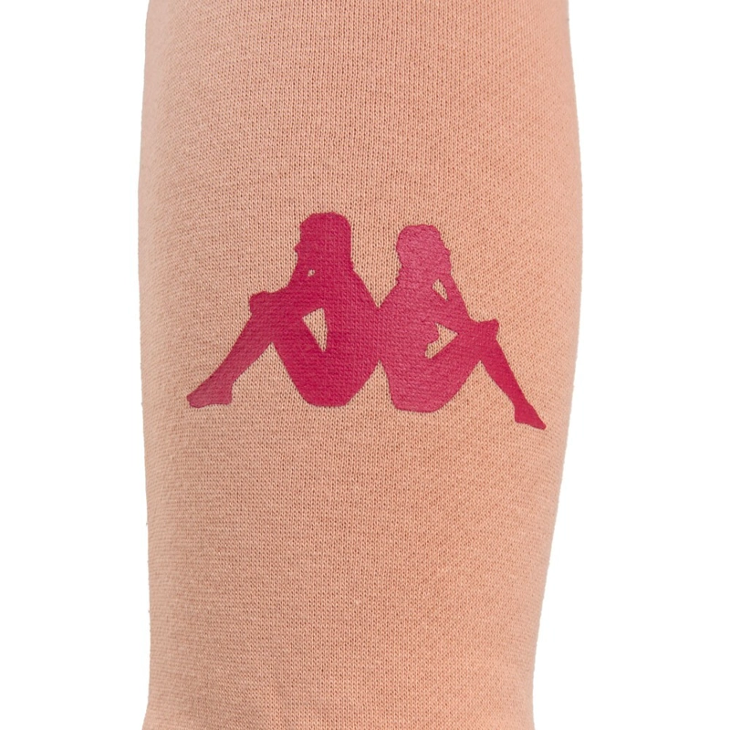 PANTALÓN NIÑA KAPPA KIDS LIGHT ORANGE - 4