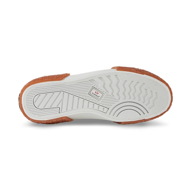 ZAPATILLAS UNISEX SUPERGA URBANAS BLANCO S2137CWA0R 2660 STRIPE BIG BUMP WHITE GUM - 5