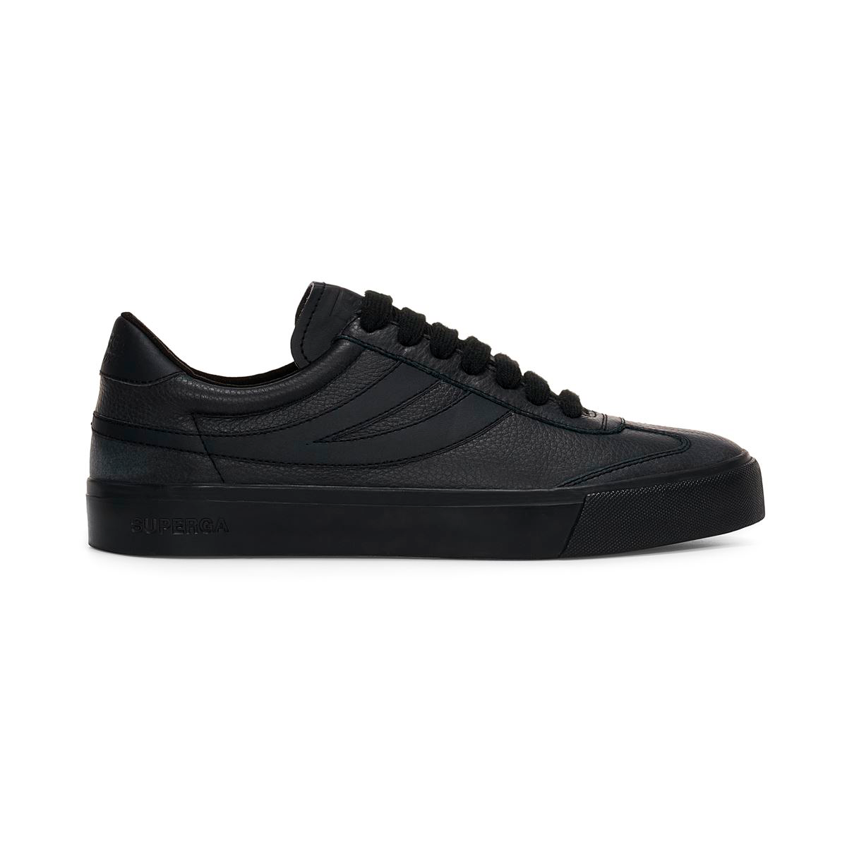 ZAPATILLA 4834 CLUB SWALLOW TOTAL BLACK - 1