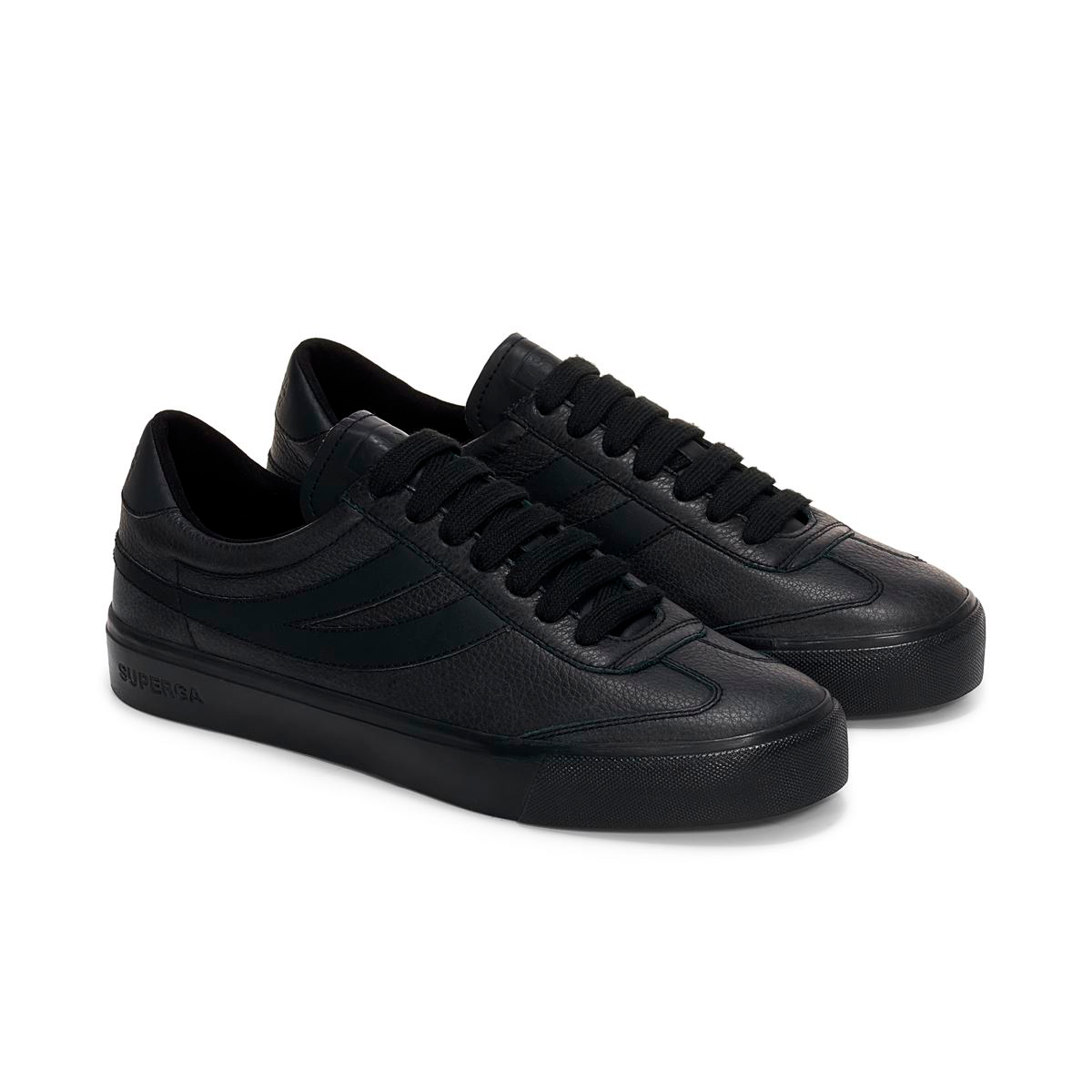 ZAPATILLA 4834 CLUB SWALLOW TOTAL BLACK - 2