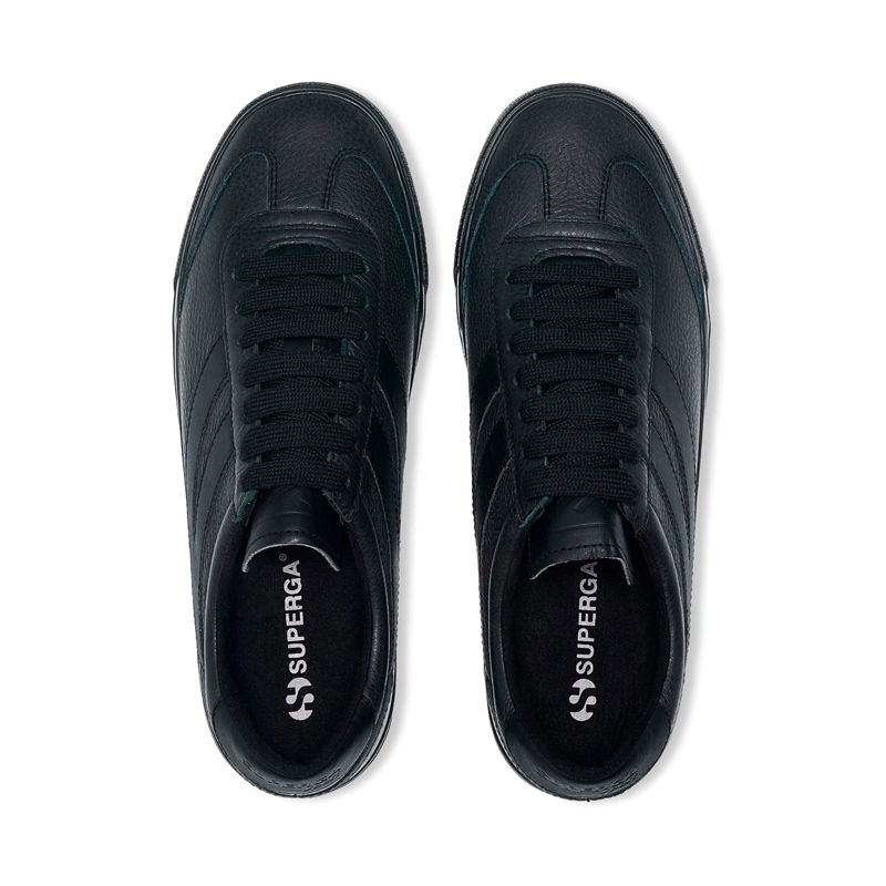 ZAPATILLA 4834 CLUB SWALLOW TOTAL BLACK - 4