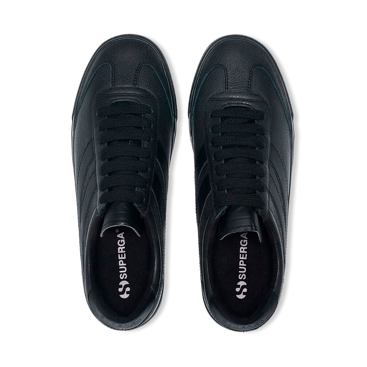 ZAPATILLA 4834 CLUB SWALLOW TOTAL BLACK - 4